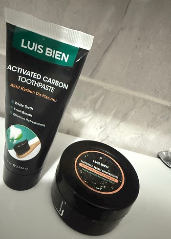 Luis Bien Aktif Karbon Diş Macunu - Görsel 3