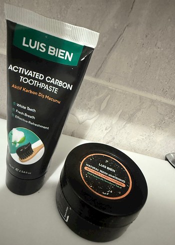 Luis Bien Aktif Karbon Diş Macunu - Görsel 2