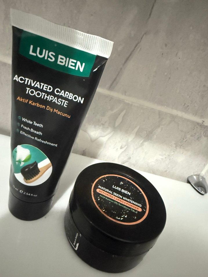 Luis Bien Aktif Karbon Diş Macunu - Görsel 3