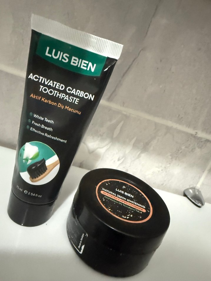 Luis Bien Aktif Karbon Diş Macunu - Görsel 4