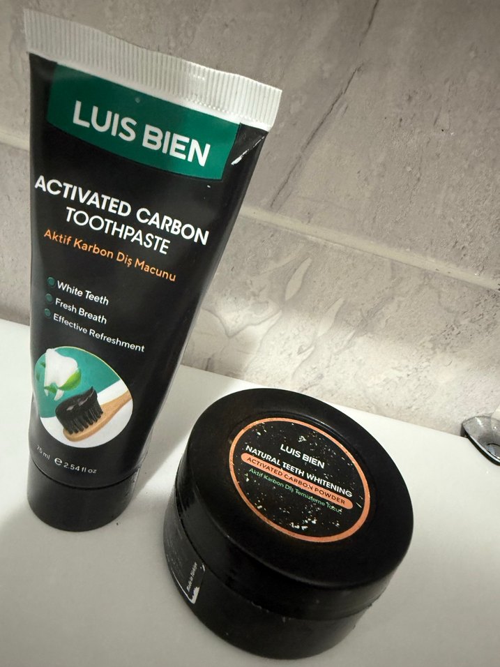 Luis Bien Aktif Karbon Diş Macunu - Görsel 2