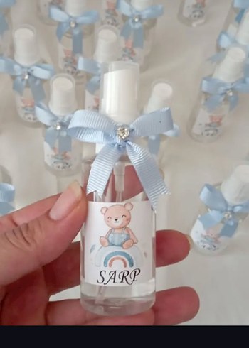 Pembe Hoşgeldin Hediyesi Şişesi - Görsel 3