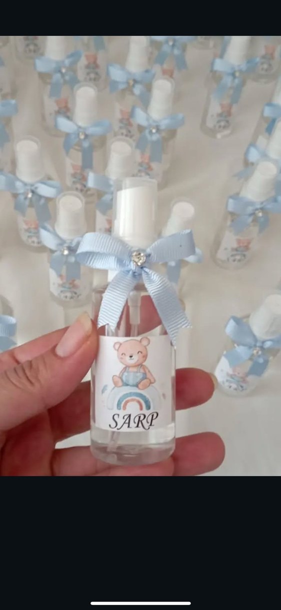 Pembe Hoşgeldin Hediyesi Şişesi - Görsel 3