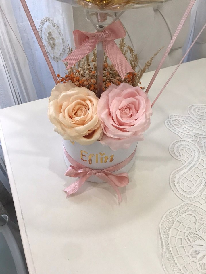 Altın Harf Balonlu Parti Süsü - Görsel 5