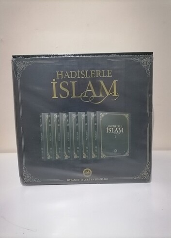 Hadislerle İslam (7 Kitap Ciltli Kutlu)