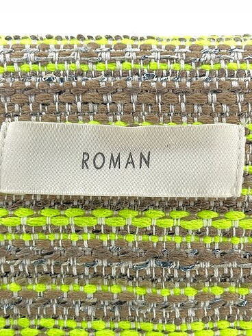 38 Beden çeşitli Renk Roman Marka Ceket %70 İndirimli.