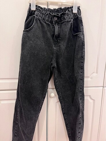 LCW Kız Çocuk Pantolon Mom Jeans