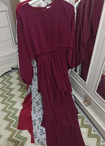 42 Beden Günlük elbise 