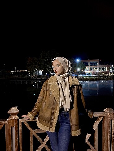 Bershka mont