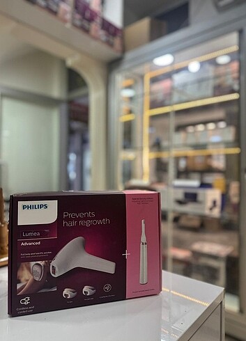 Philips Philips Lumea lazer epilasyon aleti 