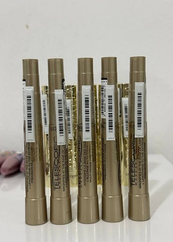 Bej Renk L'Oréal Telescopic Maskara - Görsel 2