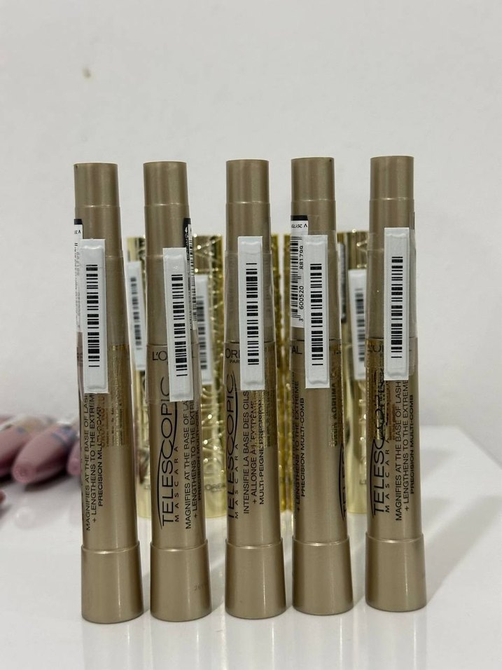 Bej Renk L'Oréal Telescopic Maskara - Görsel 2