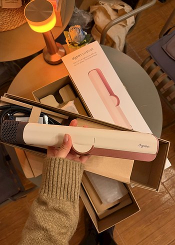 Dyson Airstrait Pastel Bej pembe Saç Düzleştirici - Görsel 3