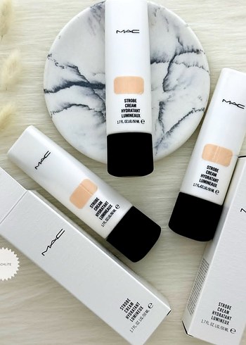 MAC Strobe  Aydınlatıcı Krem makyaj bazı - Görsel 2