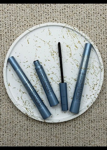 Altın Renkli Siyah Maskara - Görsel 4