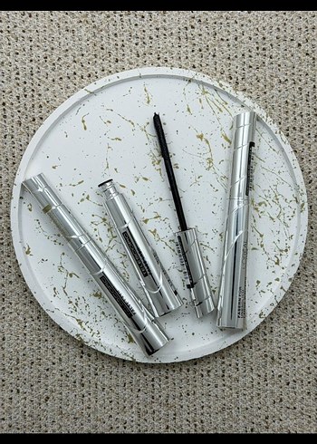 Altın Renkli Siyah Maskara - Görsel 6