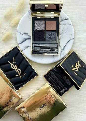 Bordo Göz Farı Paleti - Yves Saint Laurent - Görsel 2