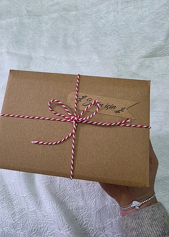 Altın Renkli Hediye Kutusu - Görsel 11