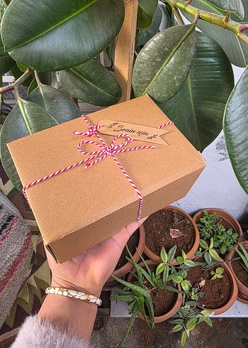 Altın Renkli Hediye Kutusu - Görsel 12