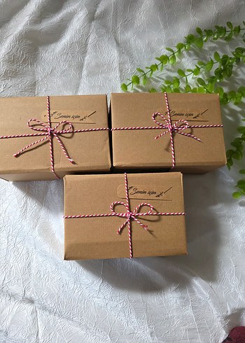 Altın Renkli Hediye Kutusu - Görsel 13