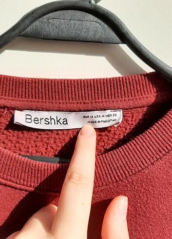 m Beden Bershka Sweatshirt
