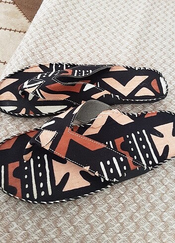 Gabon sandalet terlik - Görsel 3