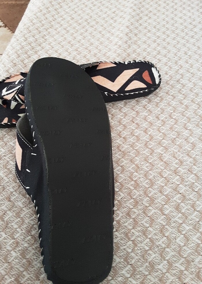 Gabon sandalet terlik - Görsel 2