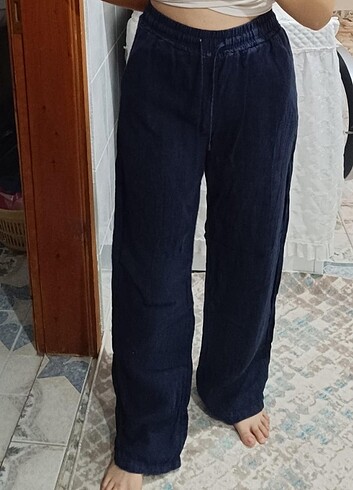 Tremdyolmilla keten pantolon 