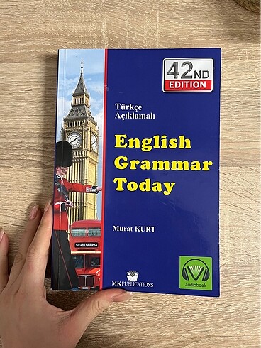 English grammar today kitabı satıyorum ingilizce grammer kitap
