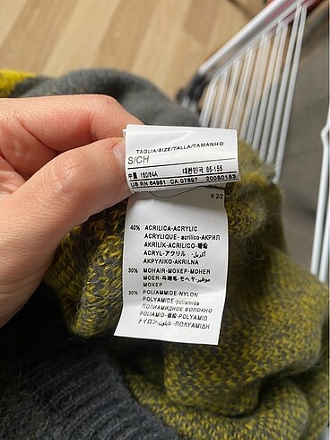 Benetton Yün Kazak Elbise - Görsel 5