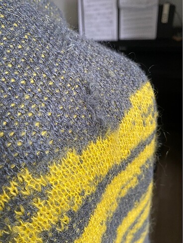 Benetton Yün Kazak Elbise - Görsel 6