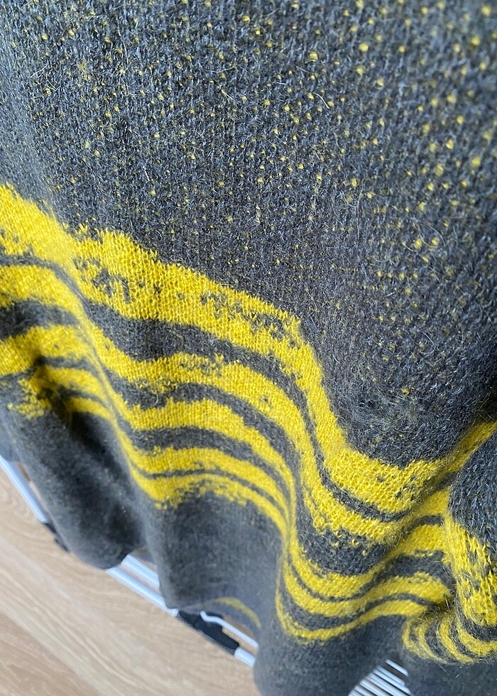 Benetton Yün Kazak Elbise - Görsel 2