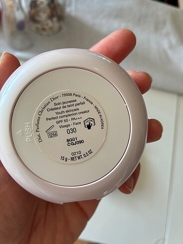 Dior Dream Skin Kore Cushion Fondöten Refill Yedek - Görsel 7