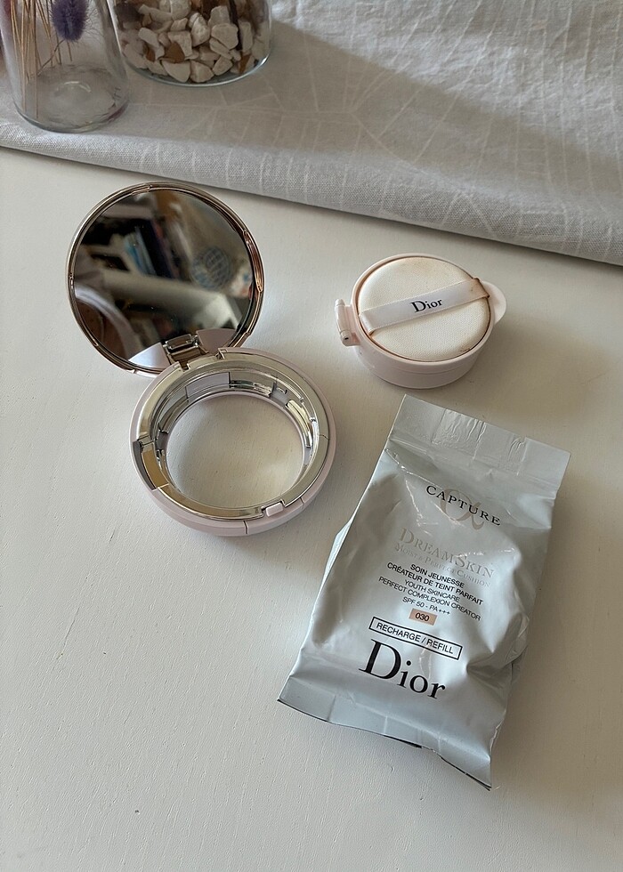 Dior Dream Skin Kore Cushion Fondöten Refill Yedek - Görsel 4