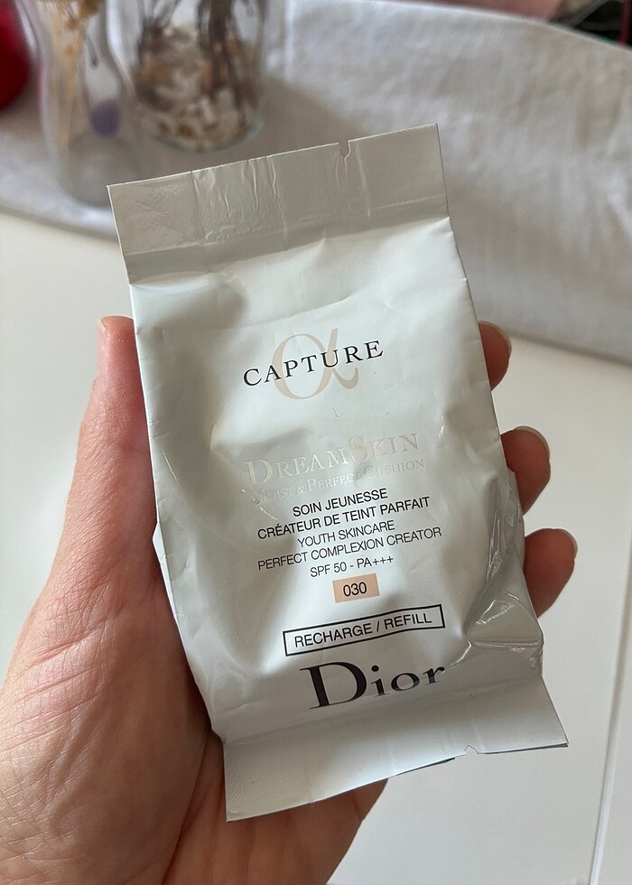 Dior Dream Skin Kore Cushion Fondöten Refill Yedek - Görsel 2