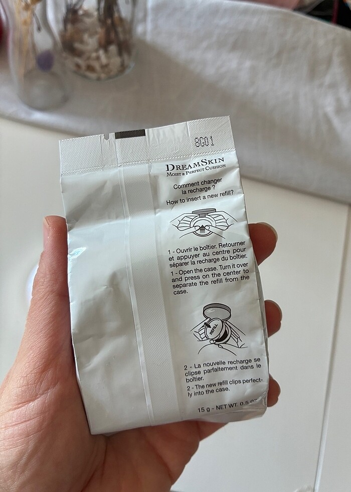 Dior Dream Skin Kore Cushion Fondöten Refill Yedek - Görsel 3