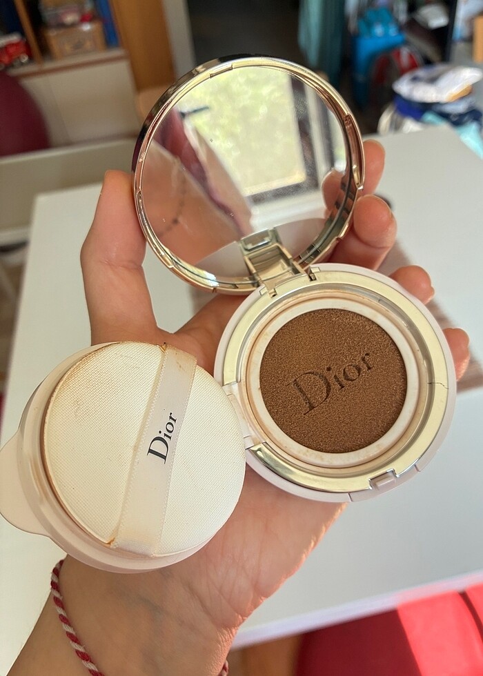 Dior Dream Skin Kore Cushion Fondöten Refill Yedek - Görsel 5