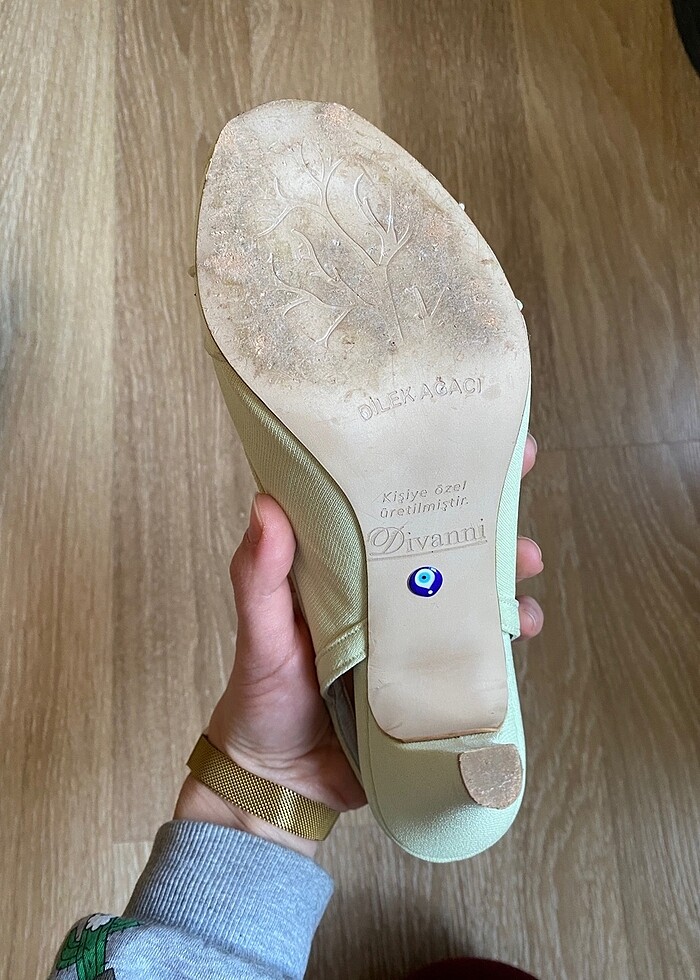 Divanni Topuklu Ayakkabı - Görsel 5