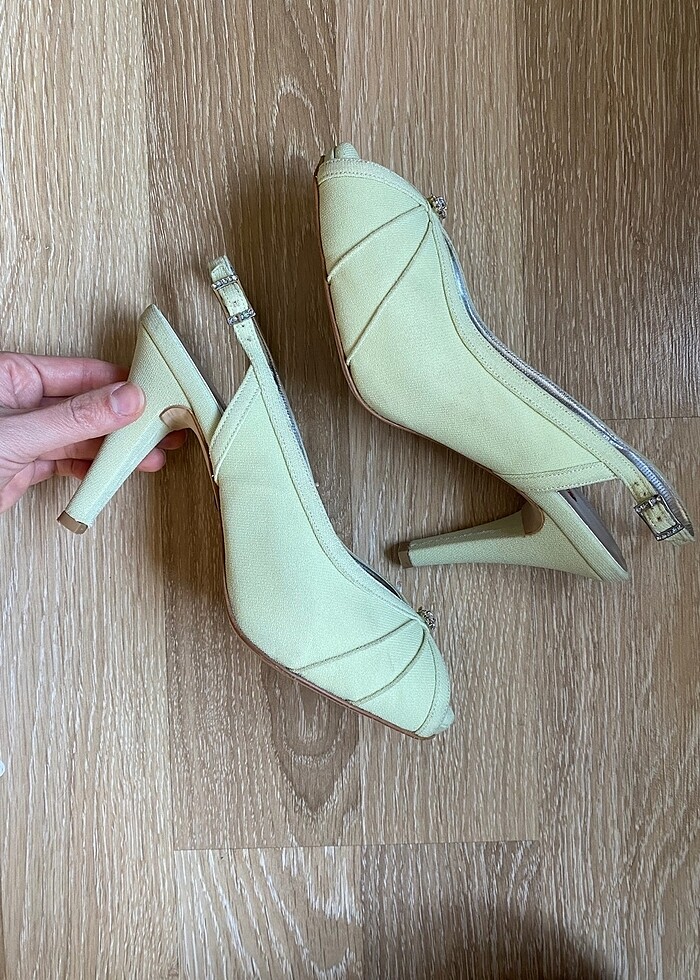 Divanni Topuklu Ayakkabı - Görsel 3