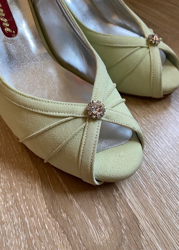 Divanni Topuklu Ayakkabı - Görsel 4