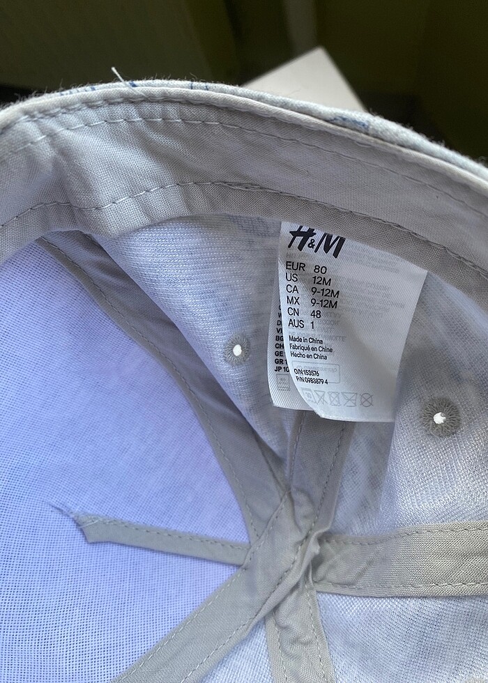 H&M Şapka - Görsel 3