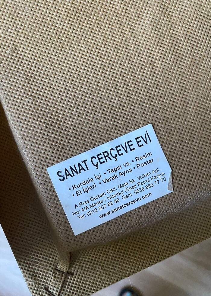 Elişi Nakış Çeyiz Nişan Sunum Tepsisi - Görsel 3