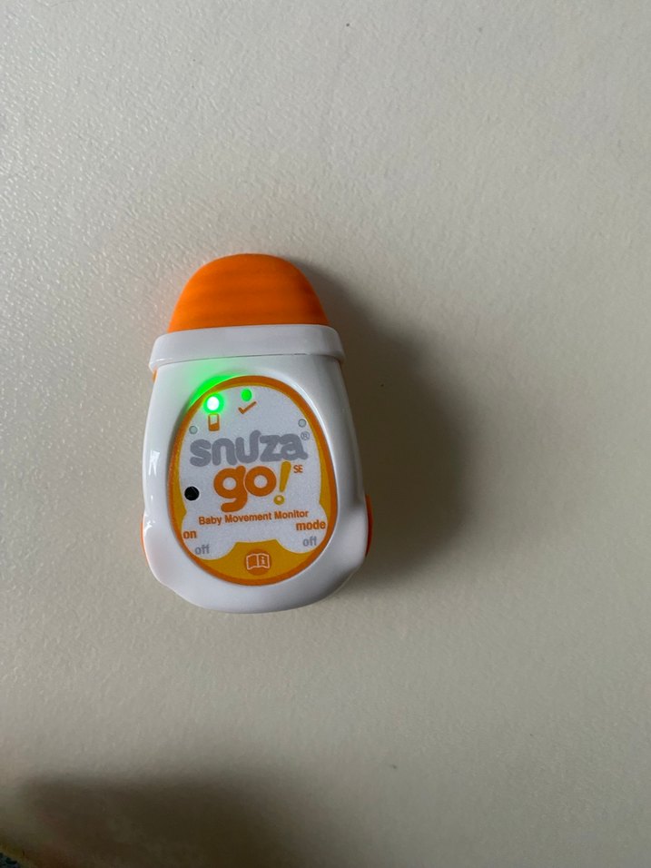 Snuza Go Bebek Uyku Monitörü - Görsel 3