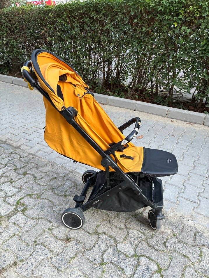 Anex Air-X Kabin Boy Bebek Arabası - Görsel 3