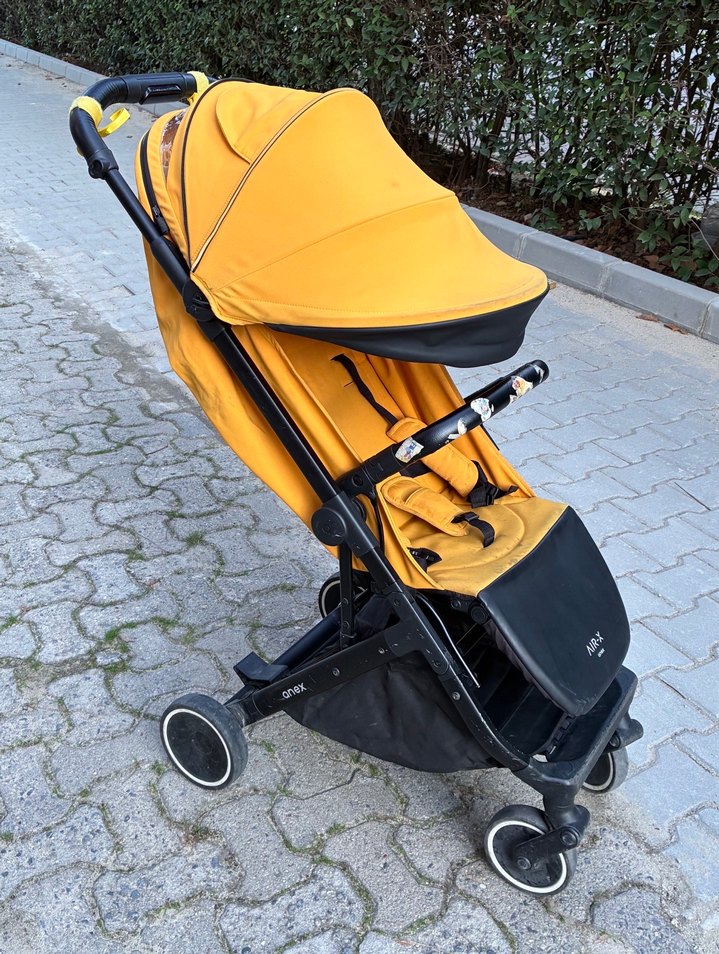 Anex Air-X Kabin Boy Bebek Arabası - Görsel 2