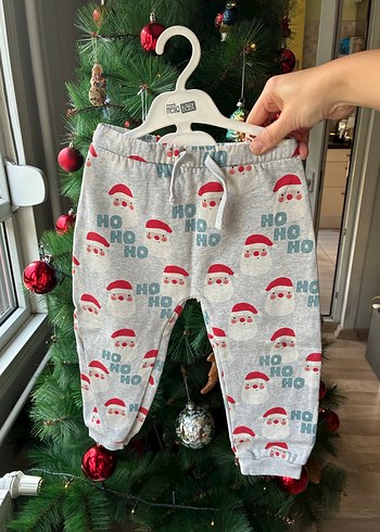 Marks & Spencer Noel Babalı Yeni Yıl Eşofman Takımı - Görsel 4