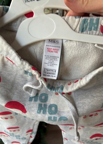 Marks & Spencer Noel Babalı Yeni Yıl Eşofman Takımı - Görsel 6