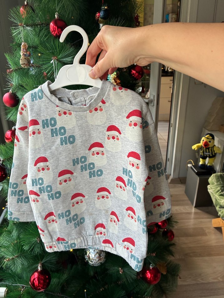 Marks & Spencer Noel Babalı Yeni Yıl Eşofman Takımı - Görsel 2