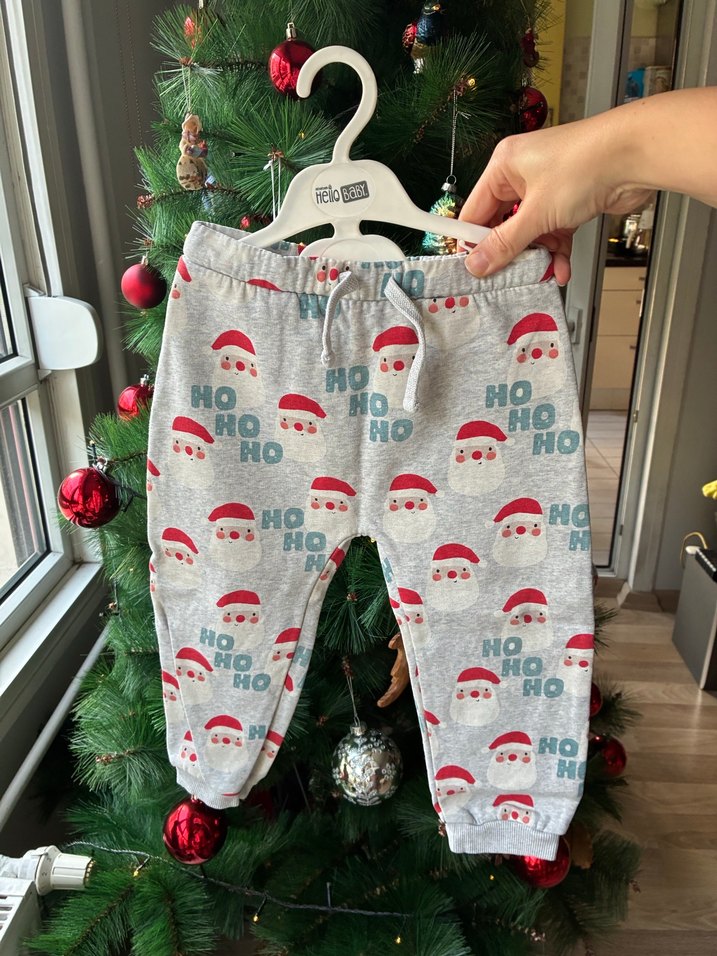 Marks & Spencer Noel Babalı Yeni Yıl Eşofman Takımı - Görsel 4