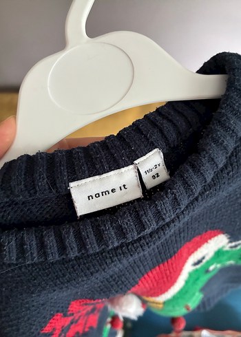 Dinozorlu Yılbaşı Çocuk Kazağı - Görsel 2